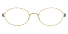 Lindberg® Kid|Teen™ Oval LIN KID Oval Basic-GT-GT-P10 40 - Basic-GT-GT Eyeglasses