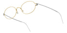 Lindberg® Kid|Teen™ Oval LIN KID Oval Basic-GT-GT-P10 40 - Basic-GT-GT Eyeglasses