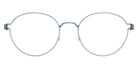 Lindberg® Kid|Teen™ Panto LIN KID Panto Basic-20-20-P10 44 - Basic-20-20 Eyeglasses