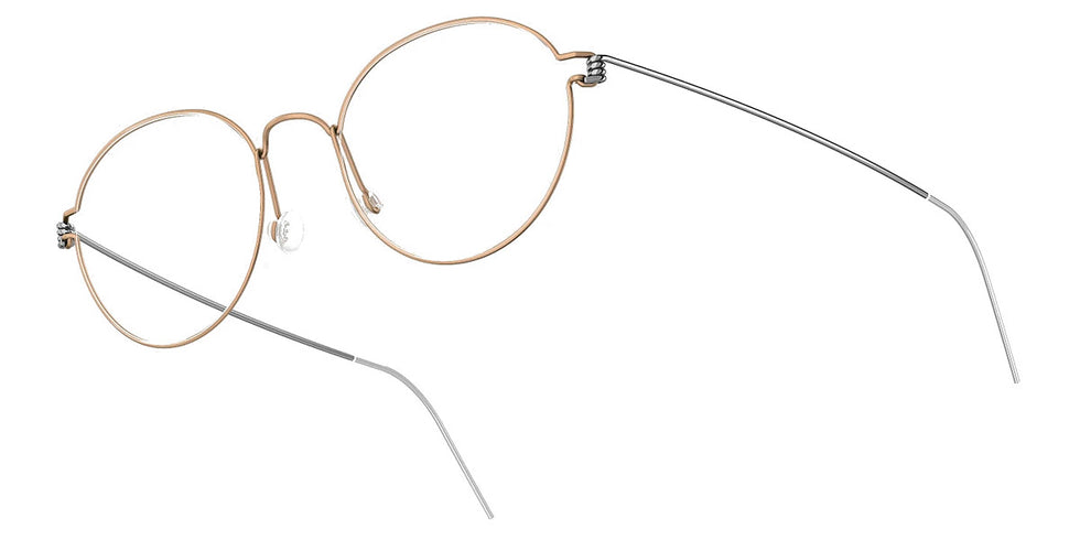 Lindberg® Kid|Teen™ Panto LIN KID Panto Basic-35-35-P10 44 - Basic-35-35 Eyeglasses