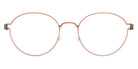 Lindberg® Kid|Teen™ Panto LIN KID Panto Basic-60-60-P10 44 - Basic-60-60 Eyeglasses