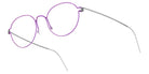 Lindberg® Kid|Teen™ Panto LIN KID Panto Basic-75-75-P10 44 - Basic-75-75 Eyeglasses