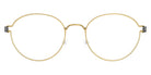 Lindberg® Kid|Teen™ Panto LIN KID Panto Basic-GT-GT-P10 44 - Basic-GT-GT Eyeglasses