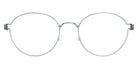 Lindberg® Kid|Teen™ Panto LIN KID Panto Basic-P25-P25-P10 44 - Basic-P25-P25 Eyeglasses