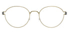 Lindberg® Kid|Teen™ Panto LIN KID Panto Basic-P35-P35-P10 44 - Basic-P35-P35 Eyeglasses
