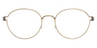 Lindberg® Kid|Teen™ Panto LIN KID Panto Basic-P60-P60-P10 44 - Basic-P60-P60 Eyeglasses