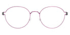 Lindberg® Kid|Teen™ Panto LIN KID Panto Basic-P75-P75-P10 44 - Basic-P75-P75 Eyeglasses