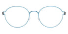 Lindberg® Kid|Teen™ Panto LIN KID Panto Basic-P80-P80-P10 44 - Basic-P80-P80 Eyeglasses