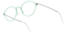 Lindberg® Kid|Teen™ Panto LIN KID Panto Basic-P90-P90-P10 44 - Basic-P90-P90 Eyeglasses
