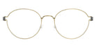 Lindberg® Kid|Teen™ Panto LIN KID Panto Basic-PGT-PGT-P10 44 - Basic-PGT-PGT Eyeglasses
