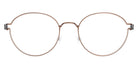 Lindberg® Kid|Teen™ Panto LIN KID Panto Basic-PU12-PU12-P10 44 - Basic-PU12-PU12 Eyeglasses