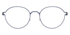 Lindberg® Kid|Teen™ Panto LIN KID Panto Basic-U13-U13-P10 44 - Basic-U13-U13 Eyeglasses