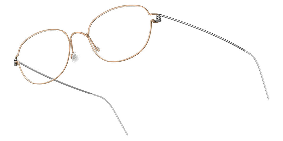 Lindberg® Kid|Teen™ Randy LIN KID Randy Basic-35-35-P10 44 - Basic-35-35 Eyeglasses