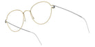 Lindberg® Kid|Teen™ Russel LIN KID Russel Basic-PGT-PGT-P10 47 - Basic-PGT-PGT Eyeglasses