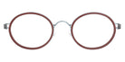 Lindberg® Kid|Teen™ Skye LIN KID Skye Basic-25-25-P10-K258 38 - Basic-25-25-K258 Eyeglasses