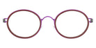 Lindberg® Kid|Teen™ Skye LIN KID Skye Basic-75-75-P10-K258 38 - Basic-75-75-K258 Eyeglasses