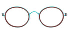 Lindberg® Kid|Teen™ Skye LIN KID Skye Basic-80-80-P10-K258 38 - Basic-80-80-K258 Eyeglasses