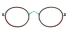 Lindberg® Kid|Teen™ Skye LIN KID Skye Basic-85-85-P10-K258 38 - Basic-85-85-K258 Eyeglasses