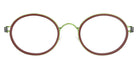 Lindberg® Kid|Teen™ Skye LIN KID Skye Basic-P95-P95-P10-K258 38 - Basic-P95-P95-K258 Eyeglasses