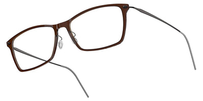 Lindberg® N.O.W. Titanium™ 6503 LIN NOW 6503 803-C10-PU9 53 - 803-C10 Eyeglasses