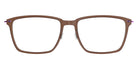 Lindberg® N.O.W. Titanium™ 6505 LIN NOW 6505 802-C02M-P77 54 - 802-C02M Eyeglasses