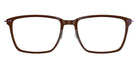 Lindberg® N.O.W. Titanium™ 6505 LIN NOW 6505 802-C10-P77 54 - 802-C10 Eyeglasses