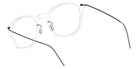 Lindberg® N.O.W. Titanium™ 6506 LIN NOW 6506 Basic-C01-PU9 46 - Basic-C01 Eyeglasses