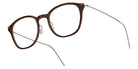 Lindberg® N.O.W. Titanium™ 6506 LIN NOW 6506 Basic-C10-P10 46 - Basic-C10 Eyeglasses
