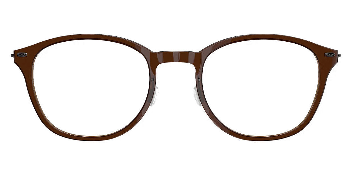 Lindberg® N.O.W. Titanium™ 6506 Rounded Square Eyeglasses