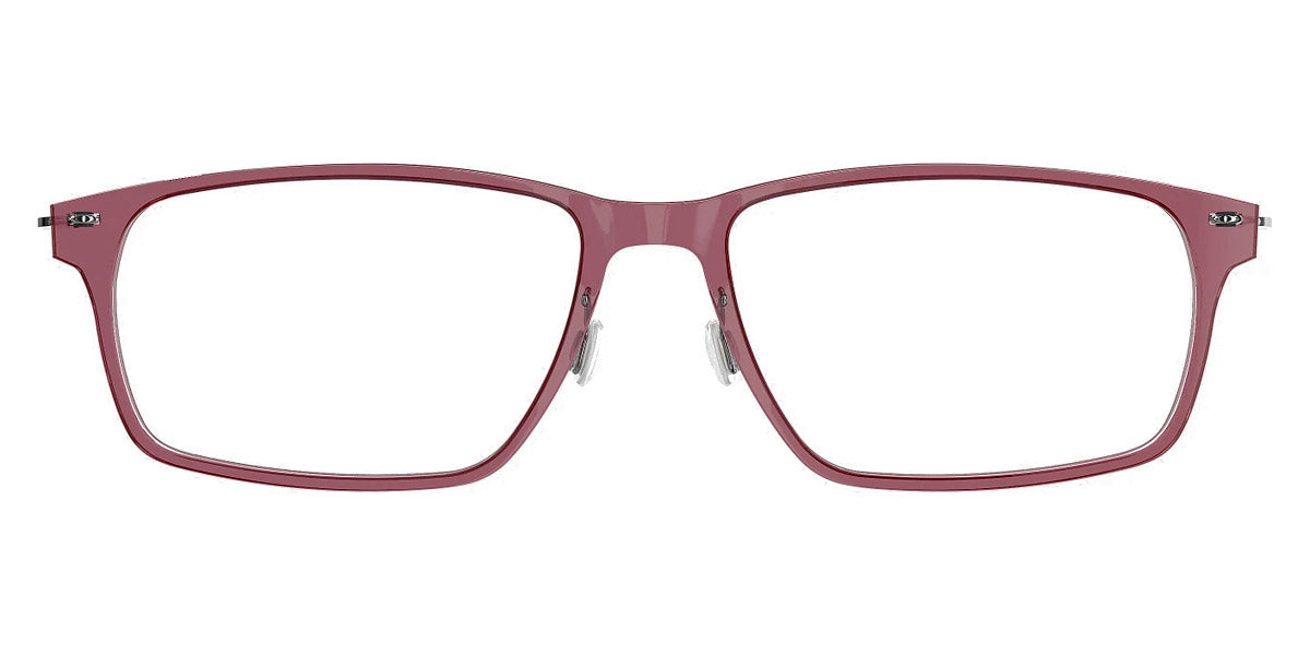 リン Lindberg® N.O.W. Titanium™ 6507 Square Eyeglasses - EuroOptica