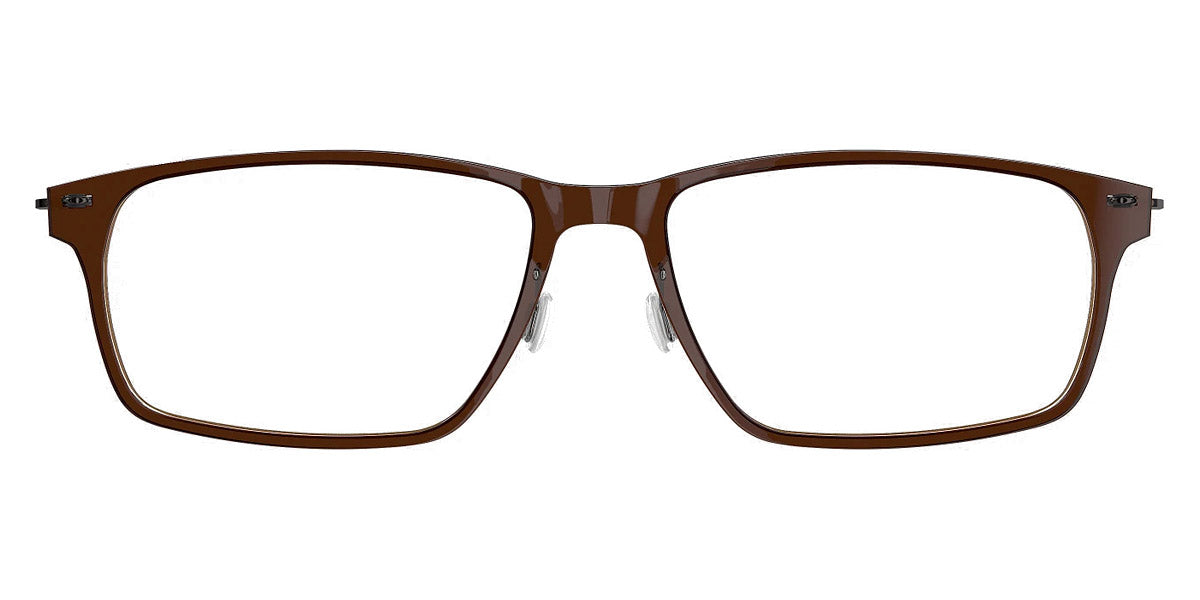 Lindberg® N.O.W. Titanium™ 6507 Square Eyeglasses - EuroOptica