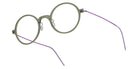 Lindberg® N.O.W. Titanium™ 6508 LIN NOW 6508 Basic-C11M-P77 44 - Basic-C11M Eyeglasses