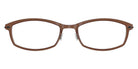 Lindberg® N.O.W. Titanium™ 6512 LIN NOW 6512 Basic-C02-PU9 50 - Basic-C02 Eyeglasses