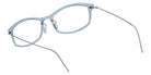 Lindberg® N.O.W. Titanium™ 6512 LIN NOW 6512 Basic-C08-P10 50 - Basic-C08 Eyeglasses