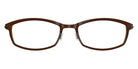 Lindberg® N.O.W. Titanium™ 6512 LIN NOW 6512 Basic-C10-PU9 50 - Basic-C10 Eyeglasses