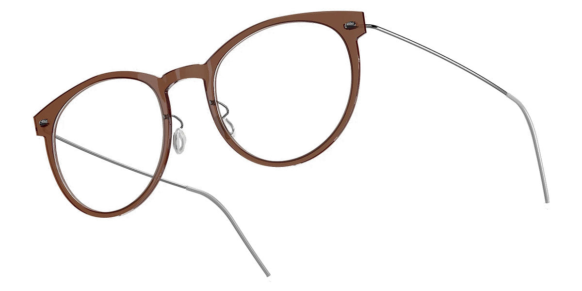 Lindberg® N.O.W. Titanium™ 6517 Panto Eyeglasses - EuroOptica