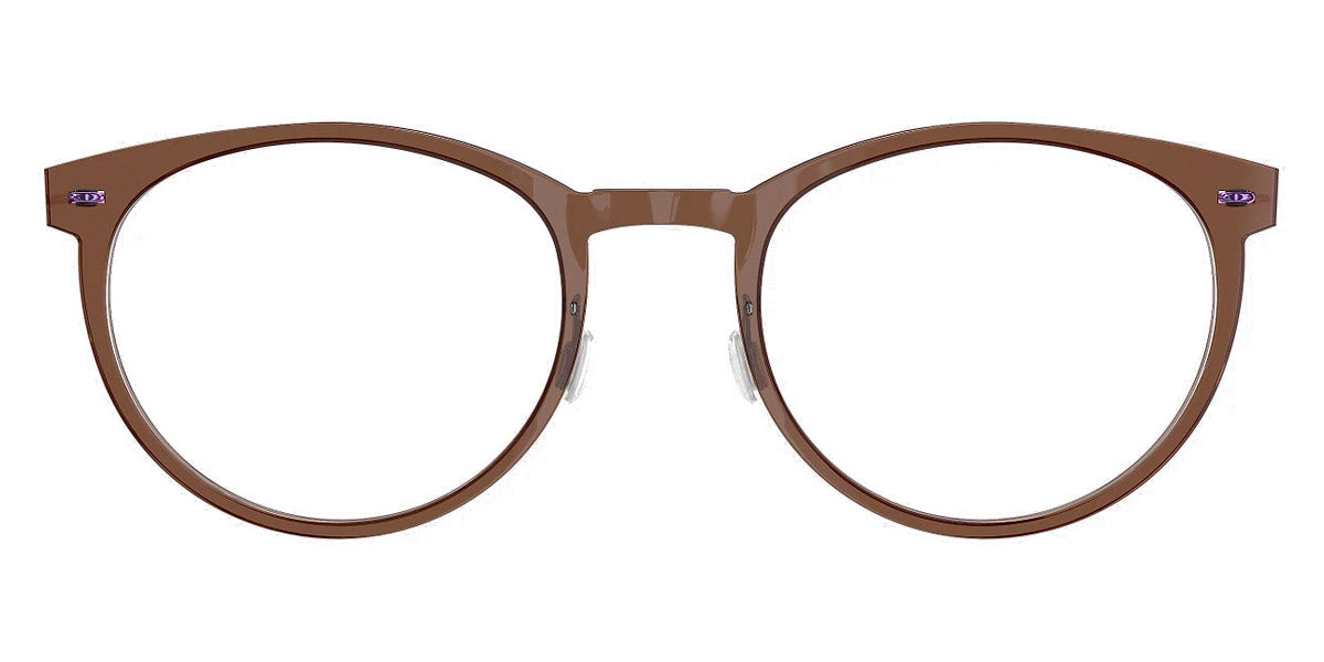 Lindberg® N.O.W. Titanium™ 6517 Panto Eyeglasses - EuroOptica