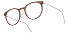 Lindberg® N.O.W. Titanium™ 6517 LIN NOW 6517 Basic-C02M-P10 50 - Basic-C02M Eyeglasses
