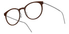 Lindberg® N.O.W. Titanium™ 6517 LIN NOW 6517 Basic-C10-PU9 50 - Basic-C10 Eyeglasses