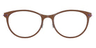 Lindberg® N.O.W. Titanium™ 6520 LIN NOW 6520 802-C02-P77 52 - 802-C02 Eyeglasses