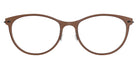 Lindberg® N.O.W. Titanium™ 6520 LIN NOW 6520 802-C02M-PU9 52 - 802-C02M Eyeglasses