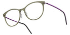 Lindberg® N.O.W. Titanium™ 6520 LIN NOW 6520 802-C11-P77 52 - 802-C11 Eyeglasses