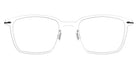 Lindberg® N.O.W. Titanium™ 6522 LIN NOW 6522 802-C01-PU9 48 - 802-C01 Eyeglasses