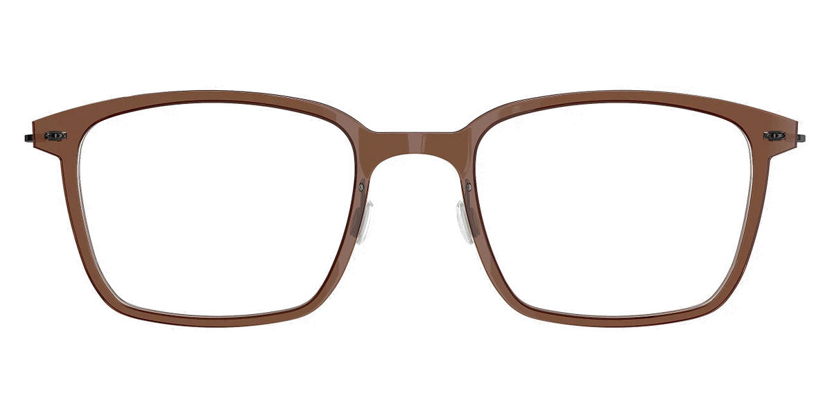 Lindberg® N.O.W. Titanium™ 6522 Rounded Square Eyeglasses