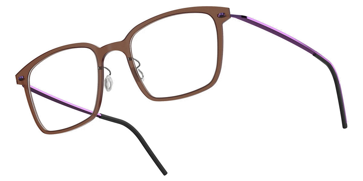 Lindberg® N.O.W. Titanium™ 6522 Rounded Square Eyeglasses