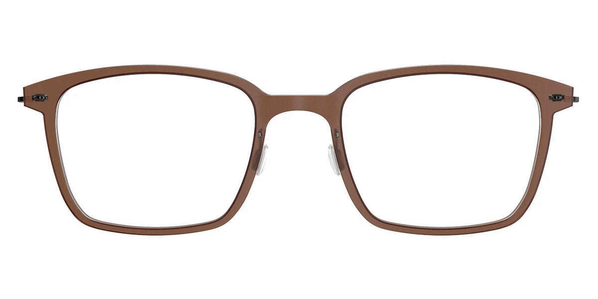 Lindberg® N.O.W. Titanium™ 6522 Rounded Square Eyeglasses
