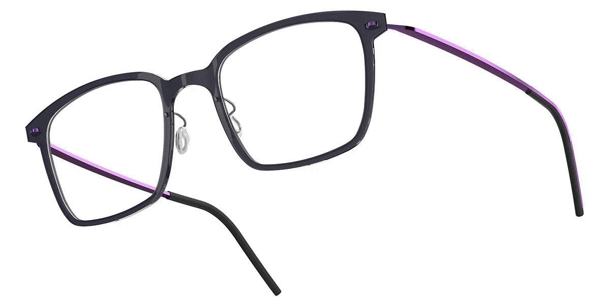Lindberg® N.O.W. Titanium™ 6522 Rounded Square Eyeglasses