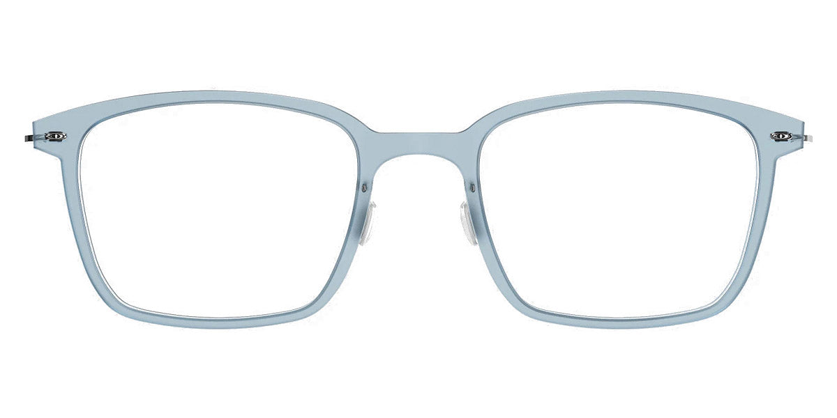 Lindberg® N.O.W. Titanium™ 6522 Rounded Square Eyeglasses