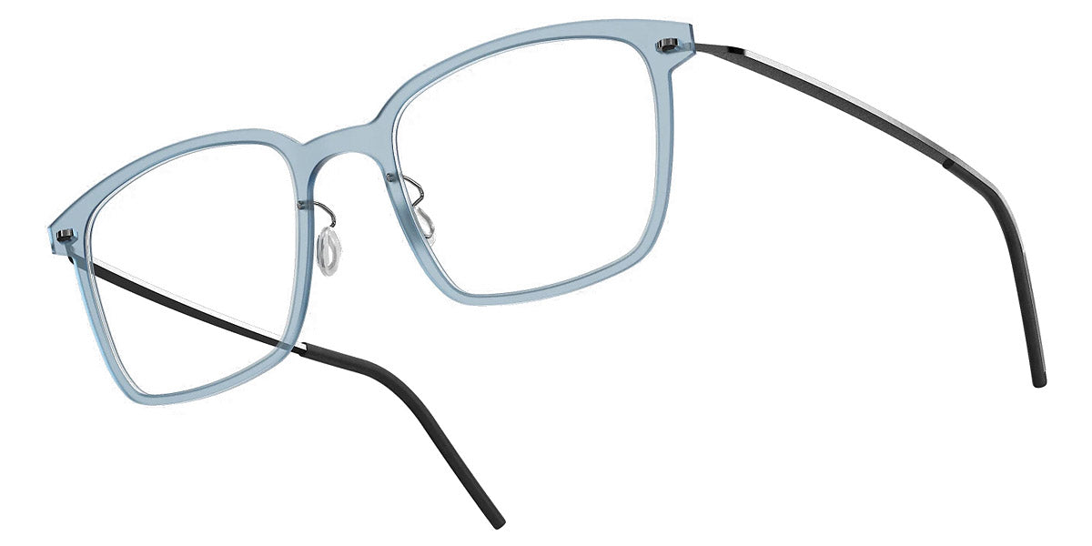 Lindberg® N.O.W. Titanium™ 6522 Rounded Square Eyeglasses
