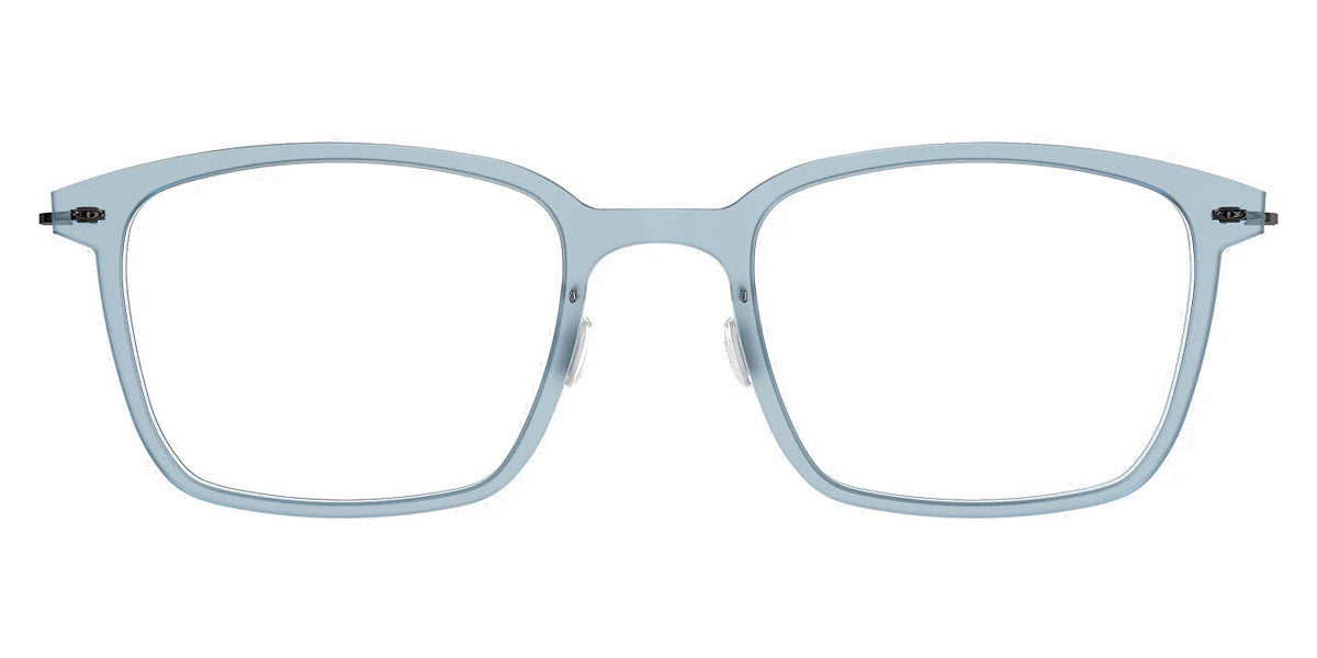 Lindberg® N.O.W. Titanium™ 6522 Rounded Square Eyeglasses